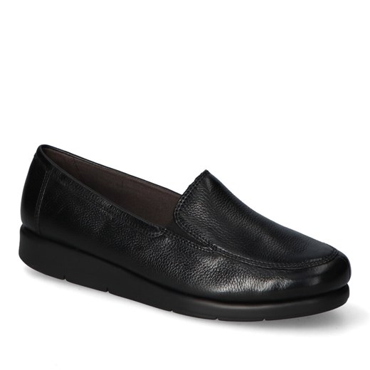 Półbuty Caprice 9-24750-41/022 Czarne lico ze sklepu Arturo-obuwie w kategorii Mokasyny damskie - zdjęcie 166388923