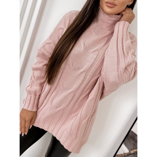 Sweter damski Ubra z golfem 