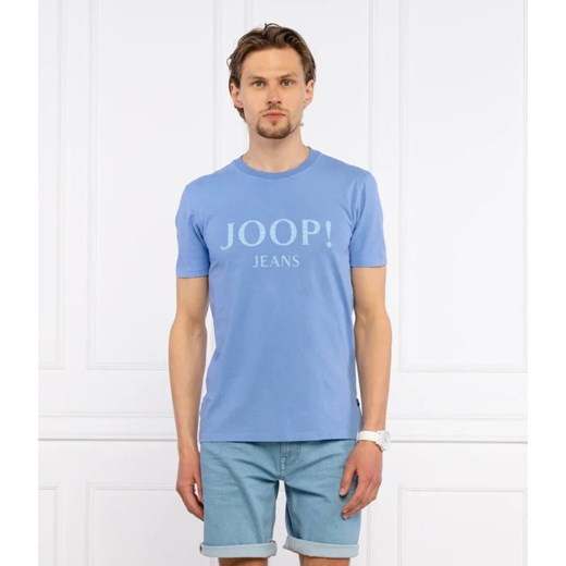 Joop! t-shirt męski niebieski z krótkim rękawem 