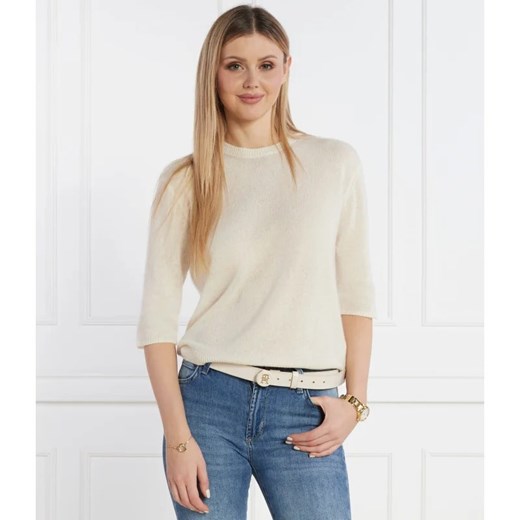 Joop! Kaszmirowy sweter | Regular Fit ze sklepu Gomez Fashion Store w kategorii Swetry damskie - zdjęcie 166406381