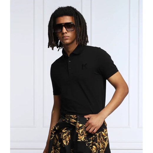 Karl Lagerfeld Polo | Regular Fit Karl Lagerfeld XXXL promocyjna cena Gomez Fashion Store