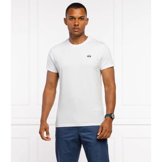 La Martina T-shirt | Regular Fit ze sklepu Gomez Fashion Store w kategorii T-shirty męskie - zdjęcie 166406432