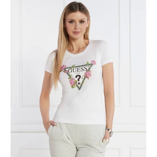 GUESS T-shirt | Regular Fit Guess XS Gomez Fashion Store