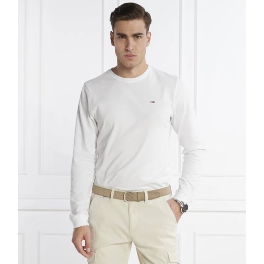 Tommy Jeans Longsleeve 2-pack | Regular Fit ze sklepu Gomez Fashion Store w kategorii T-shirty męskie - zdjęcie 166406443