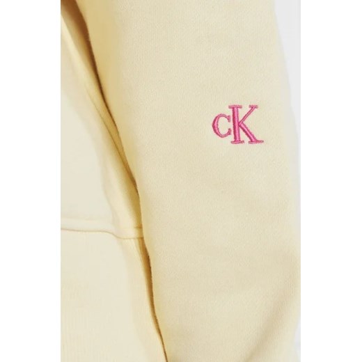 Bluza damska Calvin Klein bawełniana
