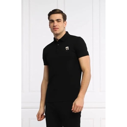 Karl Lagerfeld Polo | Regular Fit Karl Lagerfeld XL Gomez Fashion Store promocja