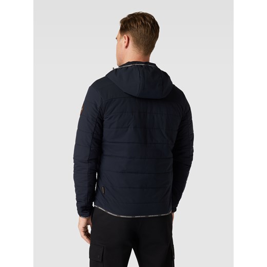 Kurtka pikowana z kieszenią na piersi model ‘HURON’ Napapijri S Peek&Cloppenburg