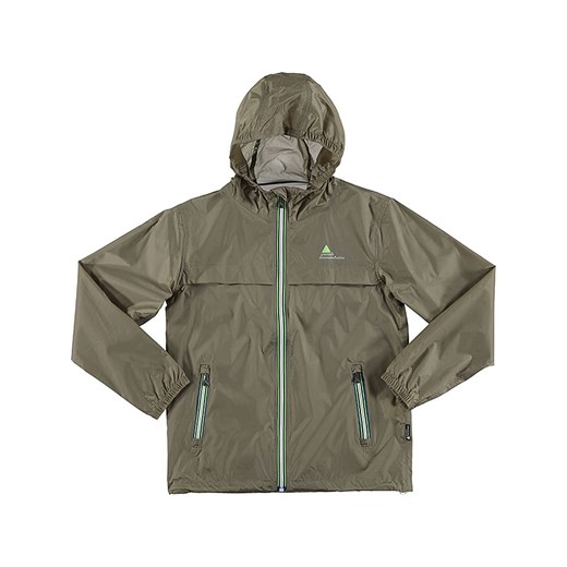 Peak Mountain Kurtka przeciwdeszczowa w kolorze khaki ze sklepu Limango Polska w kategorii Kurtki chłopięce - zdjęcie 166411593