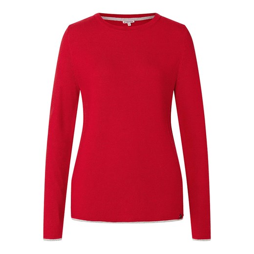 Timezone Sweter w kolorze czerwonym Timezone S promocyjna cena Limango Polska