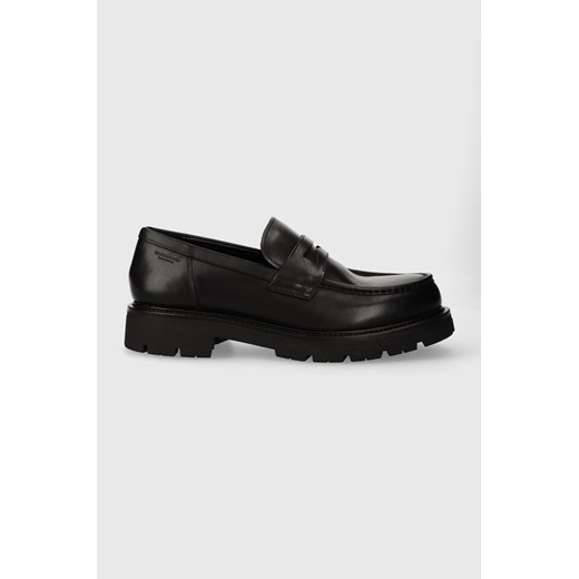 Vagabond Shoemakers mokasyny skórzane CAMERON męskie kolor czarny 5675.001.20 ze sklepu ANSWEAR.com w kategorii Mokasyny męskie - zdjęcie 166417473