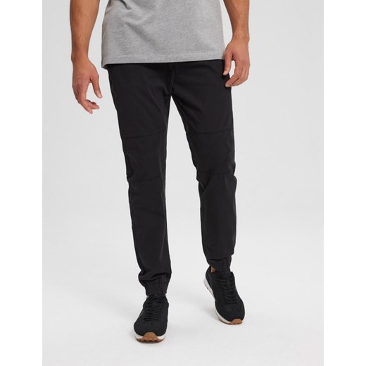 Spodnie JOGS ZIP Czarny M ze sklepu Diverse w kategorii Spodnie męskie - zdjęcie 166418442