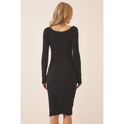 Hapiness Istanbul Sukienka w kolorze czarnym Hapiness Istanbul S/M promocyjna cena Limango Polska