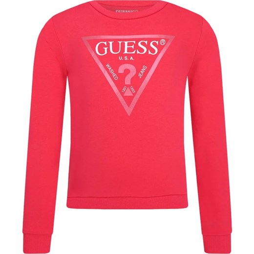 Guess Bluza | Regular Fit ze sklepu Gomez Fashion Store w kategorii Bluzy dziewczęce - zdjęcie 166418613