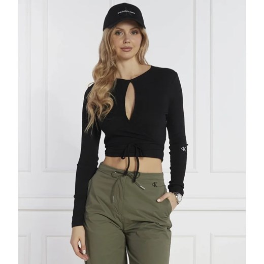 Bluzka damska Calvin Klein