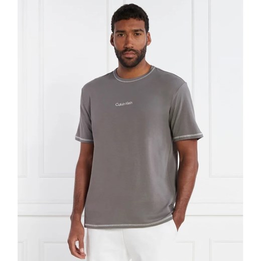 T-shirt męski Calvin Klein Underwear wiosenny z krótkim rękawem casual