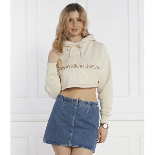 Bluza damska Calvin Klein bawełniana na wiosnę