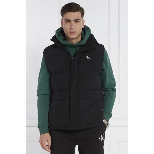 CALVIN KLEIN JEANS Bezrękawnik | Regular Fit XXL okazja Gomez Fashion Store