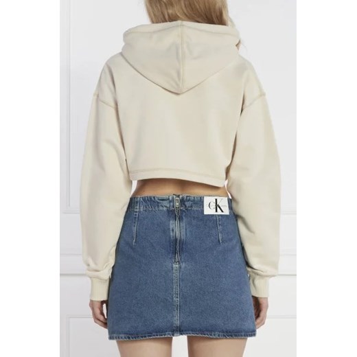 Bluza damska Calvin Klein bawełniana na wiosnę