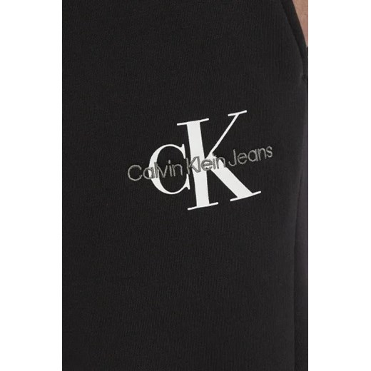 Spodnie męskie Calvin Klein sportowe bawełniane