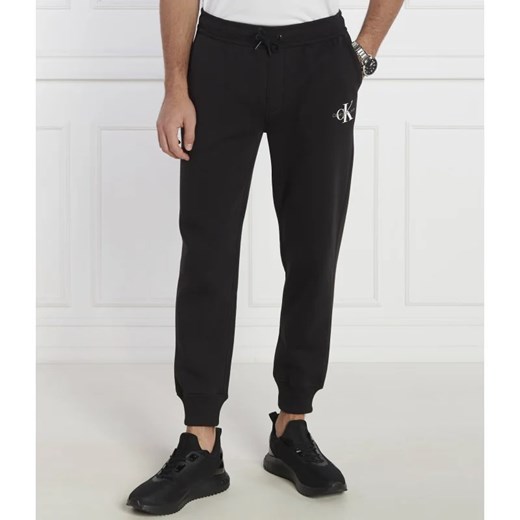 Spodnie męskie czarne Calvin Klein 