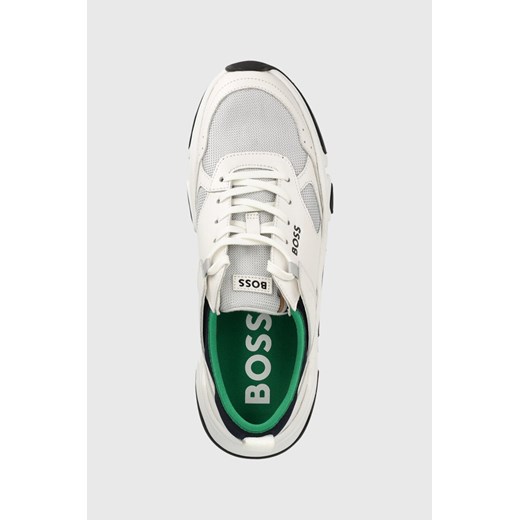BOSS sneakersy Asher kolor biały 50493205 43 promocyjna cena ANSWEAR.com