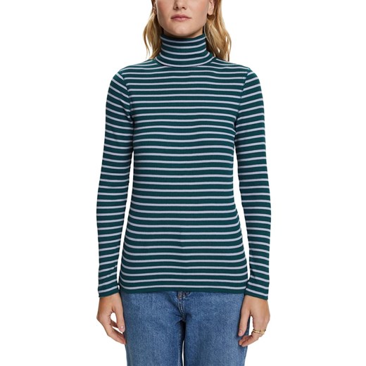 ESPRIT Koszulka w kolorze morsko-lawendowym ze sklepu Limango Polska w kategorii Bluzki damskie - zdjęcie 166424513