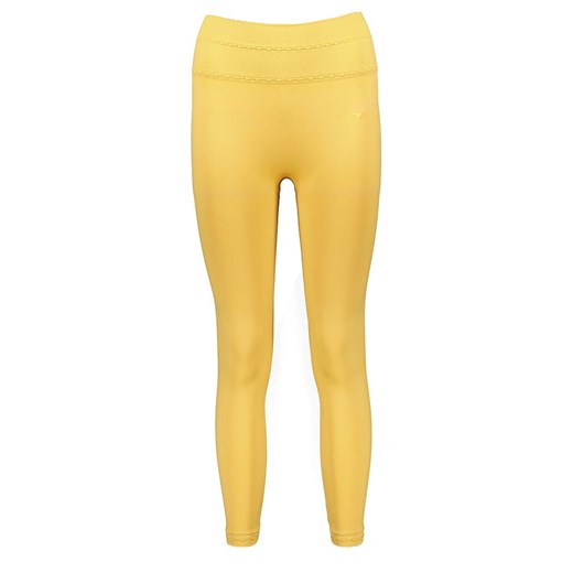 Gymshark Legginsy sportowe &quot;Studio&quot; w kolorze żółtym ze sklepu Limango Polska w kategorii Spodnie damskie - zdjęcie 166424631