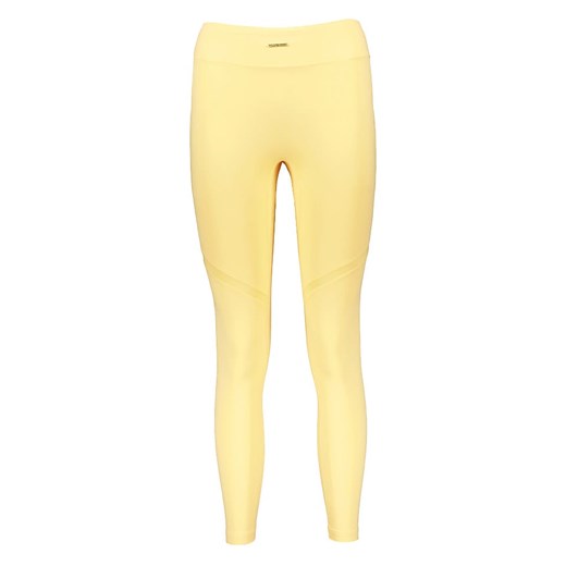 Gymshark Legginsy sportowe &quot;Whitney V3&quot; w kolorze żółtym ze sklepu Limango Polska w kategorii Spodnie damskie - zdjęcie 166424694