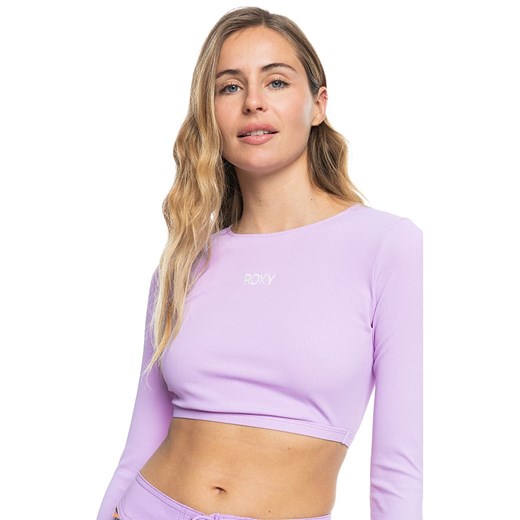 Roxy Koszulka w kolorze fioletowym ze sklepu Limango Polska w kategorii Bluzki damskie - zdjęcie 166424831