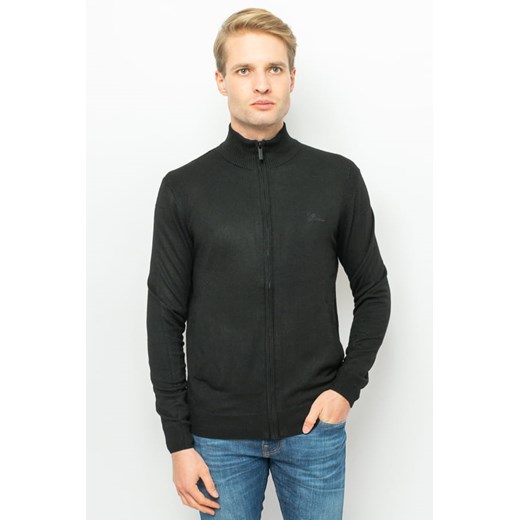sweter męski guess m2br07 z3142 czarny ze sklepu Royal Shop w kategorii Swetry męskie - zdjęcie 166427511