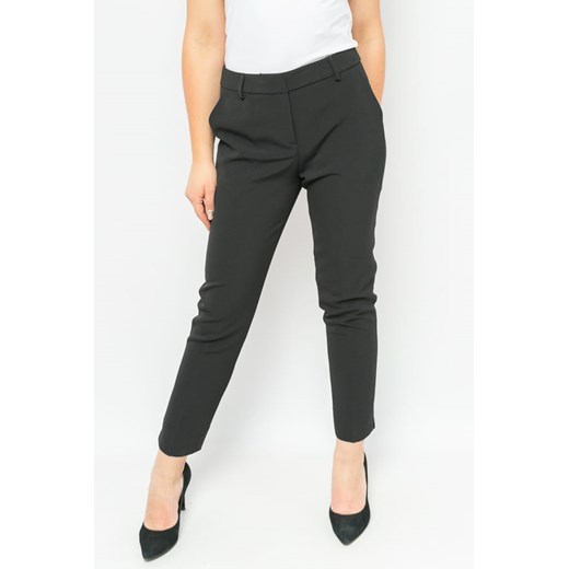 spodnie damskie trussardi 56p00359 1t005963 czarne ze sklepu Royal Shop w kategorii Spodnie damskie - zdjęcie 166427554