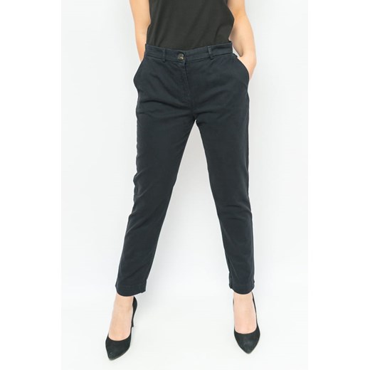 spodnie damskie pinko 1j112g a09r czarne ze sklepu Royal Shop w kategorii Spodnie damskie - zdjęcie 166427562