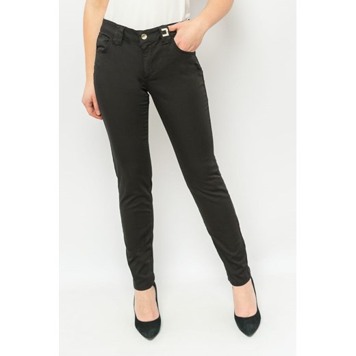 spodnie damskie liu jo ta3087 t8832 czarne ze sklepu Royal Shop w kategorii Spodnie damskie - zdjęcie 166428253