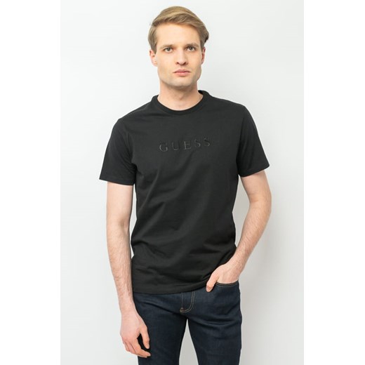 t-shirt męski guess m2bp47 k7hd0 czarny ze sklepu Royal Shop w kategorii T-shirty męskie - zdjęcie 166428661