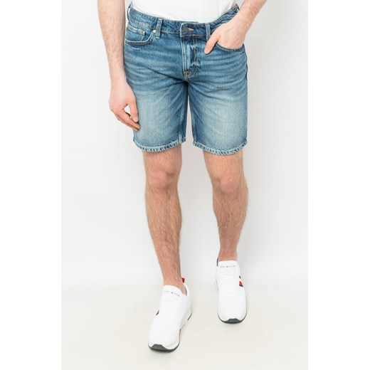 szorty jeansowe męskie guess m3gd03 d4t9g niebieskie ze sklepu Royal Shop w kategorii Spodenki męskie - zdjęcie 166428981