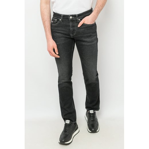 jeansy męskie tommy jeans xj0xj00799 czarne ze sklepu Royal Shop w kategorii Jeansy męskie - zdjęcie 166429011