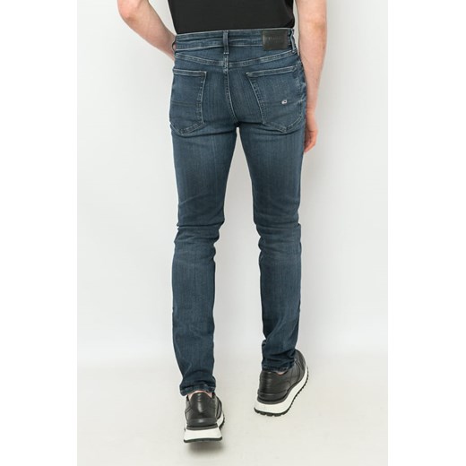 jeansy męskie tommy jeans xj0xj00830 granatowe Tommy Hilfiger Pants: 34/32 okazyjna cena Royal Shop