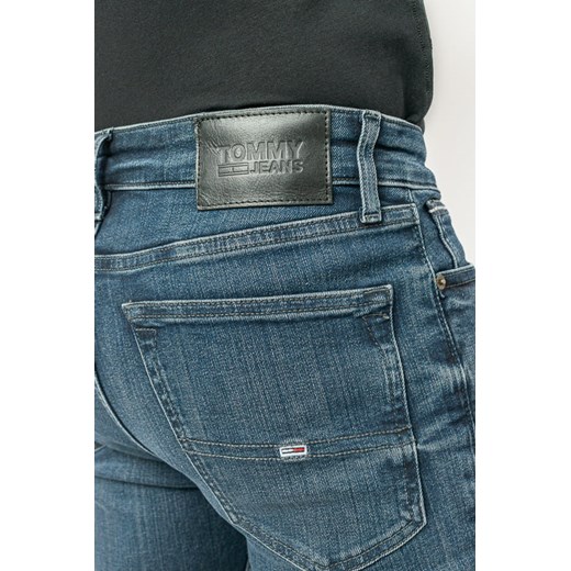 jeansy męskie tommy jeans xj0xj00830 granatowe Tommy Hilfiger Pants: 32/32 okazja Royal Shop