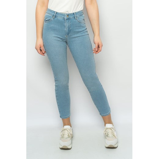 jeansy damskie liu jo ta3207 d4655 błękitne ze sklepu Royal Shop w kategorii Jeansy damskie - zdjęcie 166429192