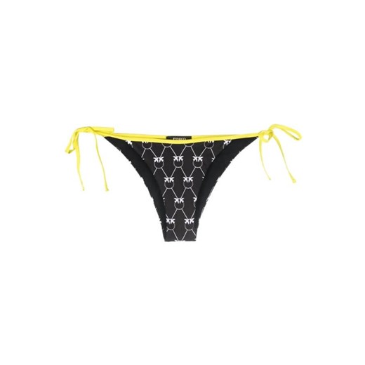 majtki bikini damskie pinko 101020 a0s6 czarno-żółte ze sklepu Royal Shop w kategorii Stroje kąpielowe - zdjęcie 166429222