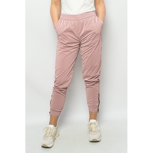 spodnie damskie calvin klein jeans j20j217748 różowe ze sklepu Royal Shop w kategorii Spodnie damskie - zdjęcie 166429271