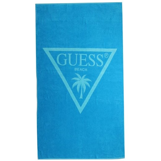 ręcznik guess f02z00 sg00l niebieski ze sklepu Royal Shop w kategorii Ręczniki - zdjęcie 166429551
