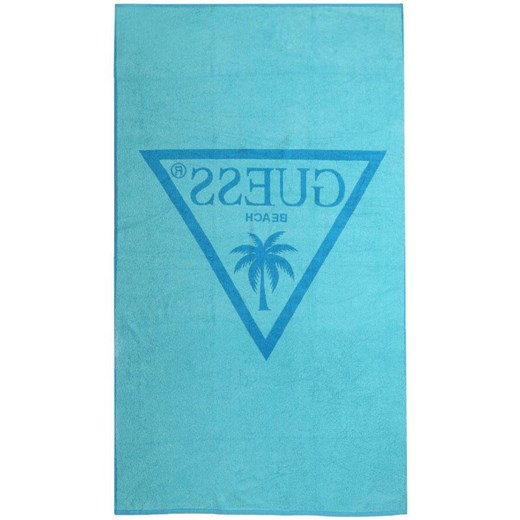 ręcznik guess f02z00 sg00l niebieski Guess Towel: 100/180 Royal Shop wyprzedaż