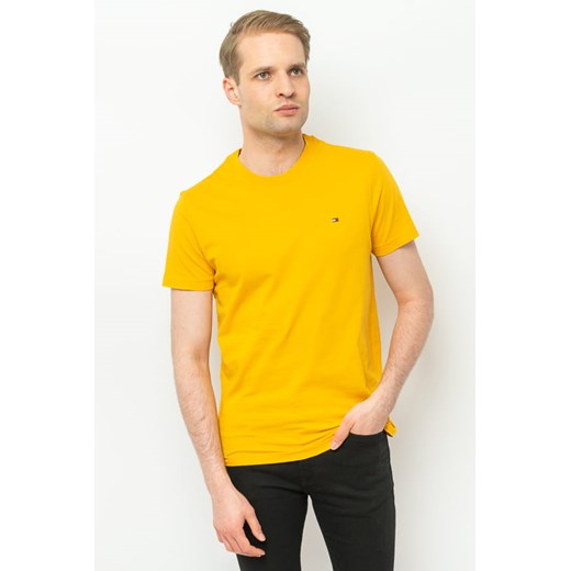 t-shirt męski tommy hilfiger xm0xm01821 żółty ze sklepu Royal Shop w kategorii T-shirty męskie - zdjęcie 166429674