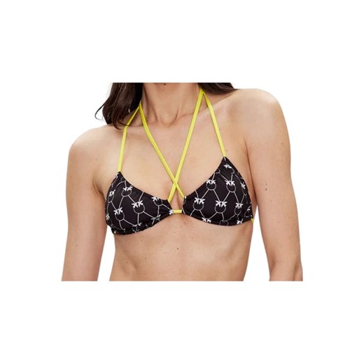 biustonosz bikini pinko 101044 a0s6 czarno-żółty ze sklepu Royal Shop w kategorii Stroje kąpielowe - zdjęcie 166429821