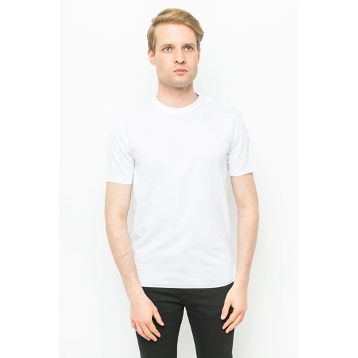 t-shirt męski armani exchange 3rzthj zjbyz biały ze sklepu Royal Shop w kategorii T-shirty męskie - zdjęcie 166429931