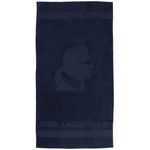 ręcznik karl lagerfeld kl18tw01 granatowy Karl Lagerfeld Towel: 170/95 Royal Shop okazja