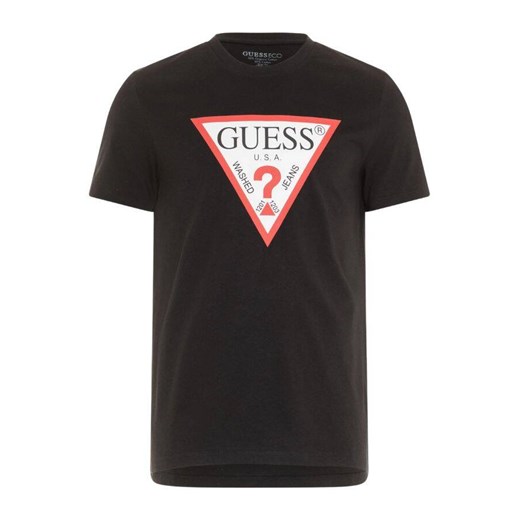 t-shirt męski guess  m2yi71 i3z14 czarny ze sklepu Royal Shop w kategorii T-shirty męskie - zdjęcie 166430704