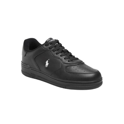 sneakersy polo ralph lauren 809891791002 czarny ze sklepu Royal Shop w kategorii Trampki męskie - zdjęcie 166432302