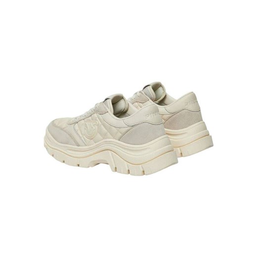 Buty sportowe damskie Pinko sneakersy na platformie z tworzywa sztucznego wiosenne 